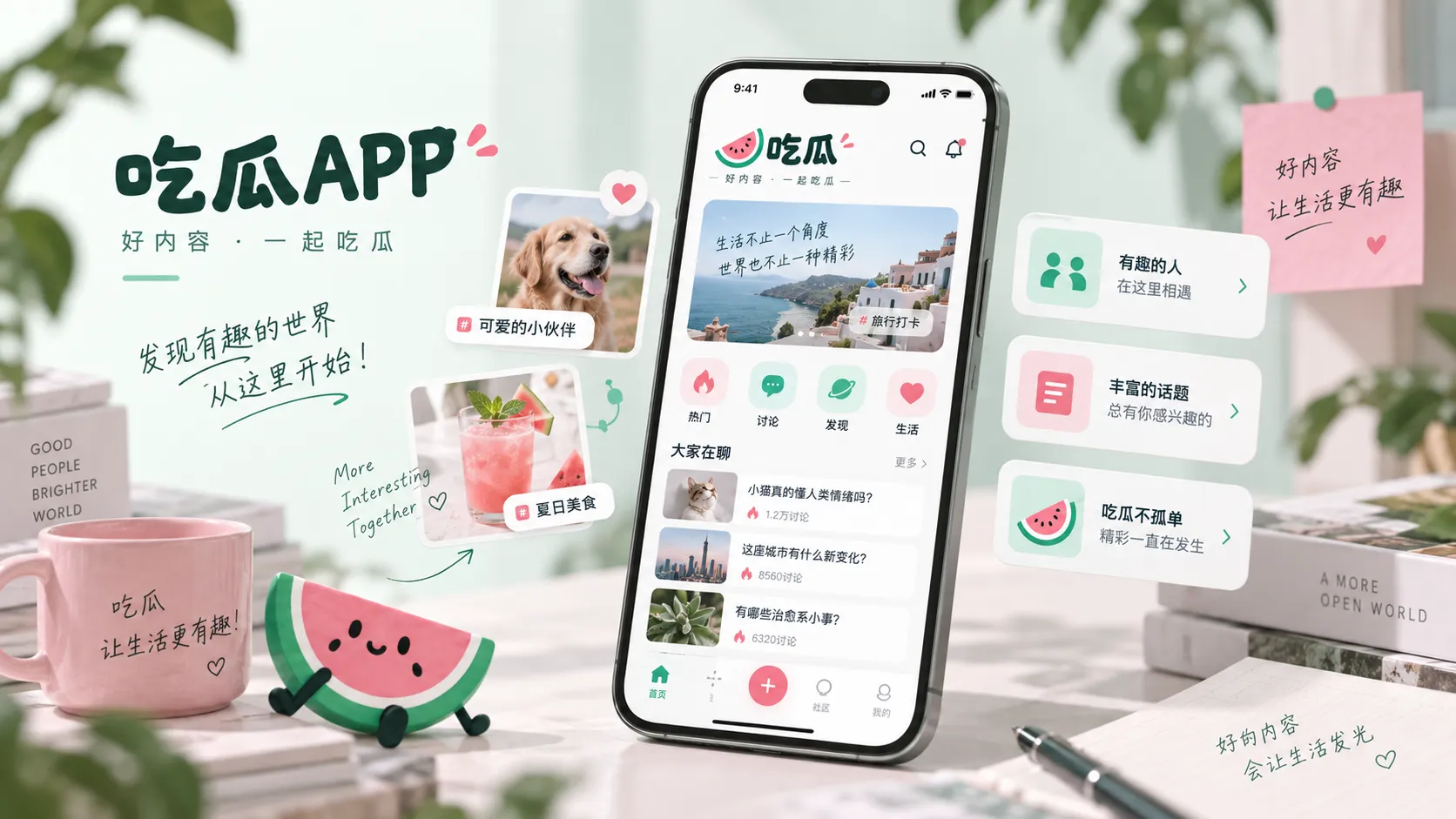 吃瓜网移动端访问示意